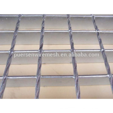 Hot dipped galvanizing steel grating